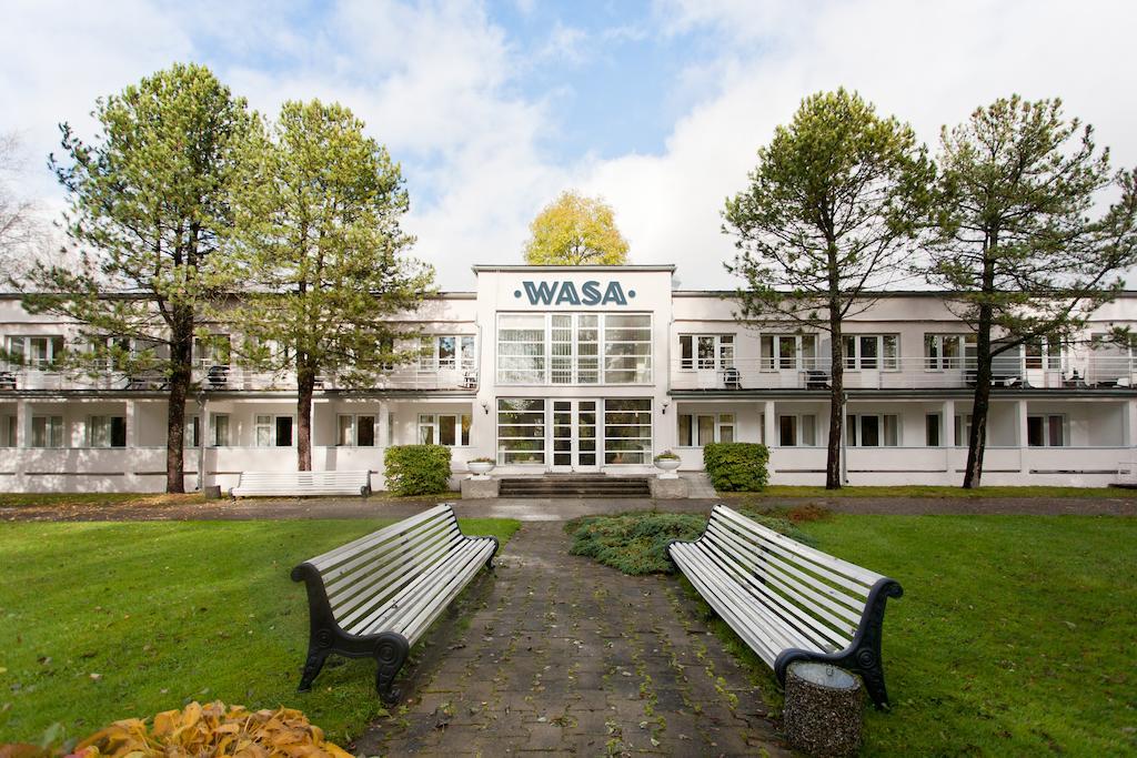Wasa Hotel&Health Center Pärnu Exterior foto