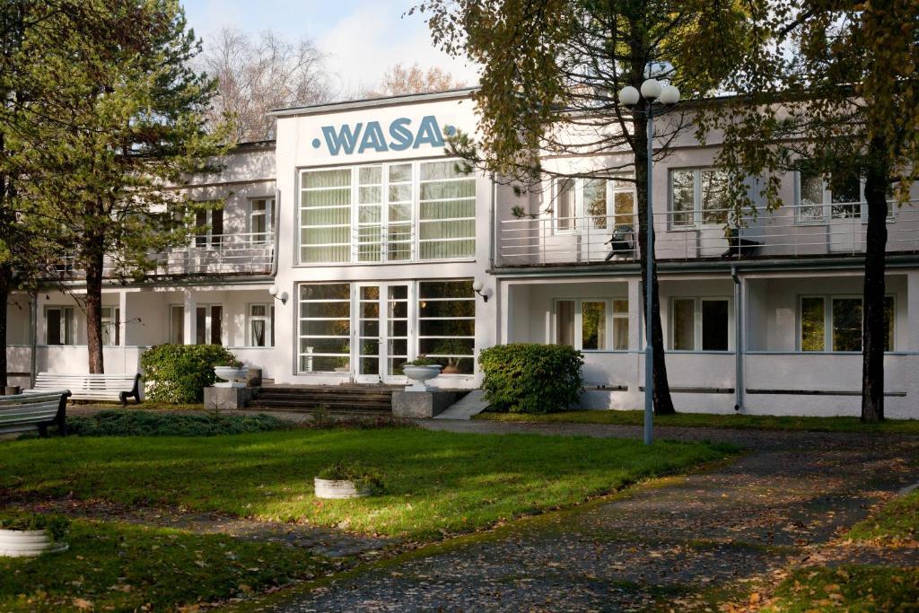 Wasa Hotel&Health Center Pärnu Exterior foto
